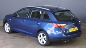 2016 SEAT Ibiza 1.2 Tsi Fr in Blue — image 6