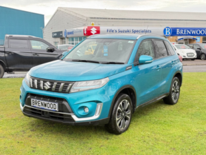 2023 Suzuki Vitara 1.5 Sz5 SUV 5dr Petrol Hybrid Ags Auto Euro 6 (s/s) (115 Ps) in Blue — image 2