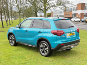 2023 Suzuki Vitara 1.5 Sz5 SUV 5dr Petrol Hybrid Ags Auto Euro 6 (s/s) (115 Ps) in Blue — image 4
