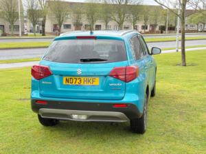 2023 Suzuki Vitara 1.5 Sz5 SUV 5dr Petrol Hybrid Ags Auto Euro 6 (s/s) (115 Ps) in Blue — image 5