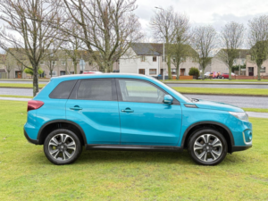 2023 Suzuki Vitara 1.5 Sz5 SUV 5dr Petrol Hybrid Ags Auto Euro 6 (s/s) (115 Ps) in Blue — image 6