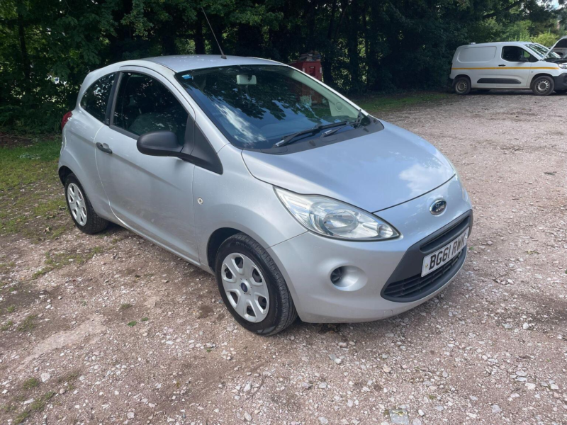 2011 Ford Ka 1.2 Studio Euro 5 3dr in Silver — image 1