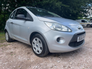 2011 Ford Ka 1.2 Studio Euro 5 3dr in Silver — image 2