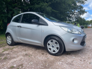 2011 Ford Ka 1.2 Studio Euro 5 3dr in Silver — image 3
