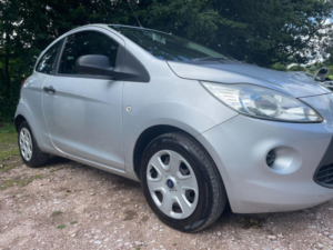 2011 Ford Ka 1.2 Studio Euro 5 3dr in Silver — image 4