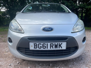 2011 Ford Ka 1.2 Studio Euro 5 3dr in Silver — image 5
