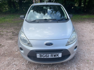 2011 Ford Ka 1.2 Studio Euro 5 3dr in Silver — image 6