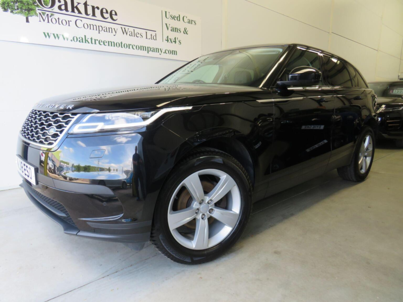 2018 Land Rover Range Rover Velar 2.0 D180 S Auto 4WD Euro 6 (s/s) 5dr in Black — image 1