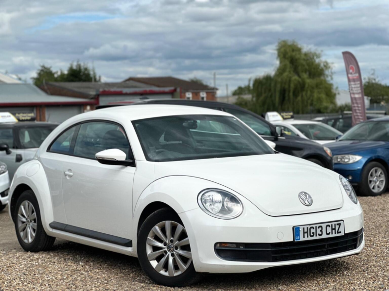 2013 Volkswagen Beetle 1.2 Tsi Euro 5 3dr in White — image 1