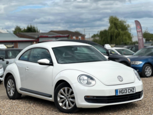 2013 Volkswagen Beetle 1.2 Tsi Euro 5 3dr in White — image 1
