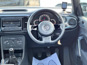 2013 Volkswagen Beetle 1.2 Tsi Euro 5 3dr in White — image 2