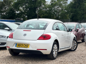2013 Volkswagen Beetle 1.2 Tsi Euro 5 3dr in White — image 3