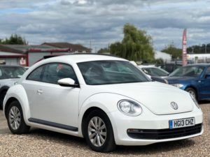2013 Volkswagen Beetle 1.2 Tsi Euro 5 3dr in White — image 4