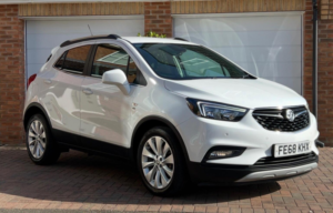 2018 Vauxhall Mokka X