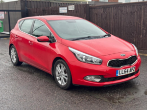 2014 Kia Ceed