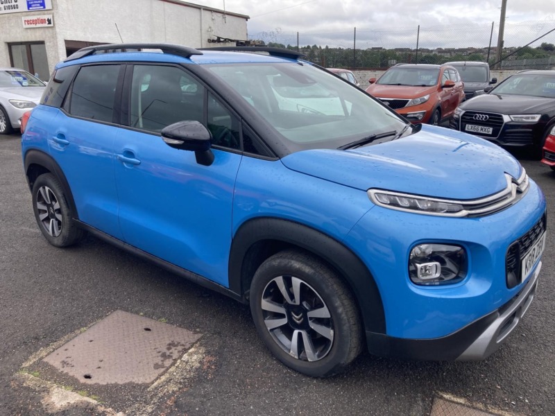 2018 Citroen C3 Aircross 1.2 Puretech Feel in Blue — image 1