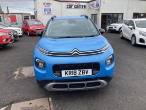 2018 Citroen C3 Aircross 1.2 Puretech Feel in Blue — image 2