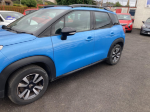 2018 Citroen C3 Aircross 1.2 Puretech Feel in Blue — image 3