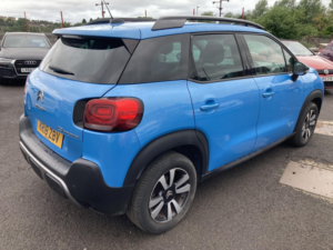 2018 Citroen C3 Aircross 1.2 Puretech Feel in Blue — image 4