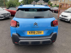 2018 Citroen C3 Aircross 1.2 Puretech Feel in Blue — image 5