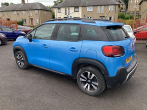 2018 Citroen C3 Aircross 1.2 Puretech Feel in Blue — image 6