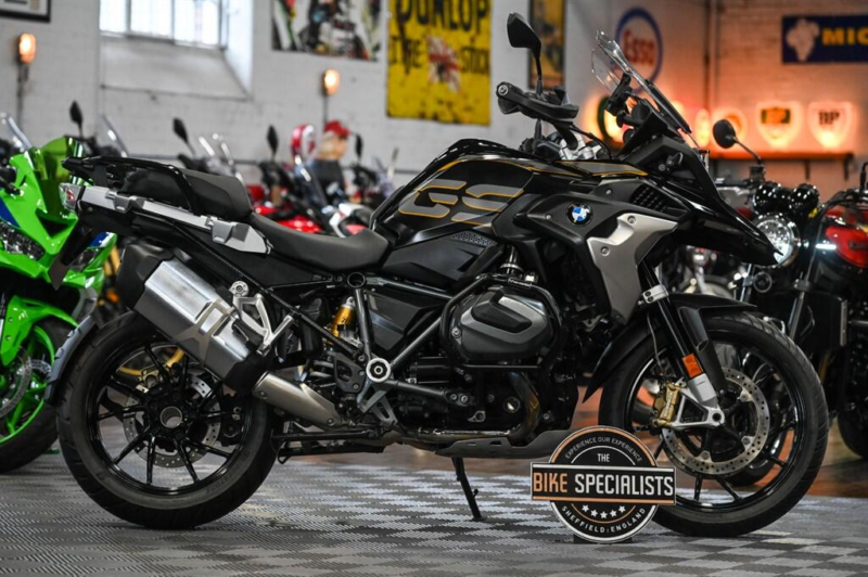 2018 BMW R 1250 Gs *low Chassis - Original Example* in Black — image 1