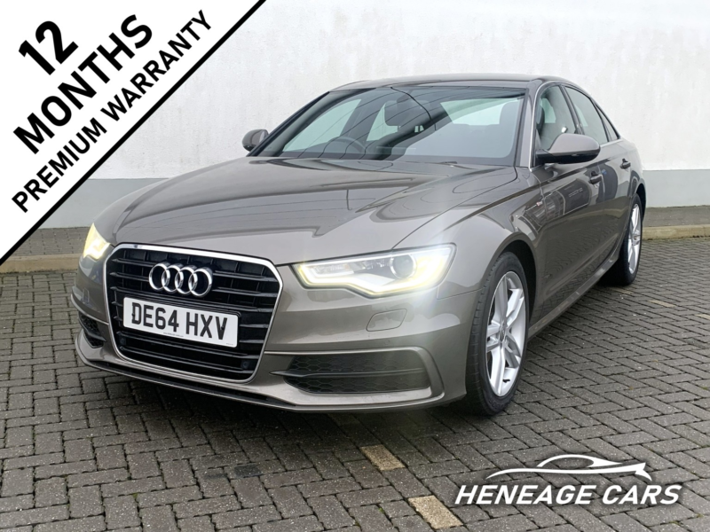 2014 Audi A6 2.0 Tdi Ultra S Line 4-Door in Grey — image 1