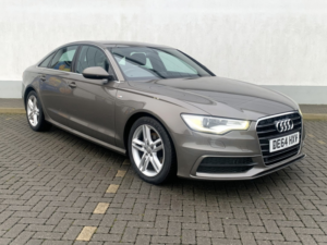 2014 Audi A6 2.0 Tdi Ultra S Line 4-Door in Grey — image 3