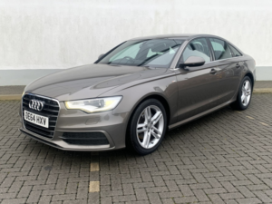 2014 Audi A6 2.0 Tdi Ultra S Line 4-Door in Grey — image 4