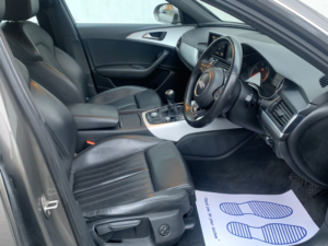 2014 Audi A6 2.0 Tdi Ultra S Line 4-Door in Grey — image 5