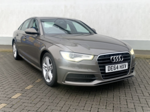 2014 Audi A6 2.0 Tdi Ultra S Line 4-Door in Grey — image 6