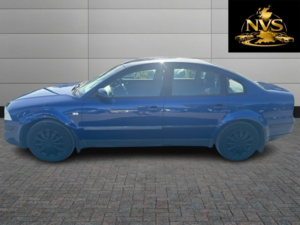 2001 Volkswagen Passat 2.0 S in Blue — image 4