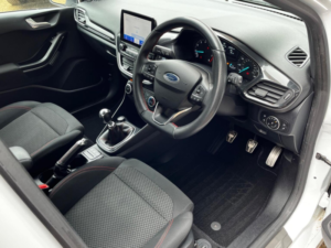2020 Ford Fiesta 1.0t Ecoboost St-Line Edition Euro 6 (s/s) 5dr in White — image 2