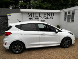 2020 Ford Fiesta 1.0t Ecoboost St-Line Edition Euro 6 (s/s) 5dr in White — image 4