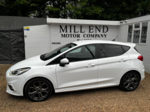 2020 Ford Fiesta 1.0t Ecoboost St-Line Edition Euro 6 (s/s) 5dr in White — image 5