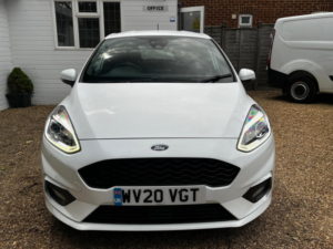 2020 Ford Fiesta 1.0t Ecoboost St-Line Edition Euro 6 (s/s) 5dr in White — image 6
