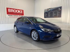 2018 Vauxhall Astra