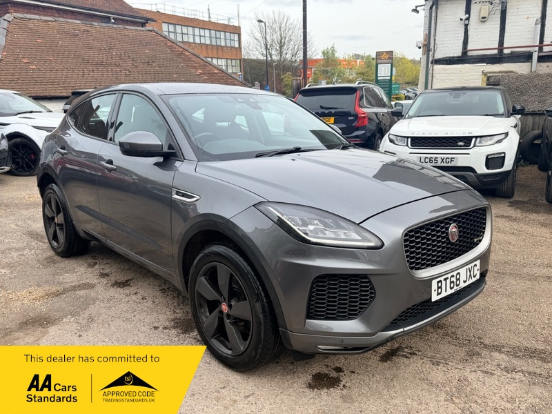 2018 Jaguar E-Pace R-Dynamic Se in Grey — image 1