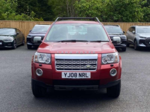 2008 Land Rover Freelander 2 2.2 Td4 Se Auto 4WD Euro 4 5dr in Red — image 2