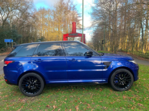 2016 Land Rover Range Rover Sport