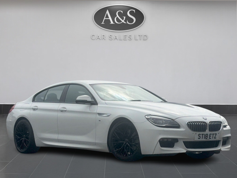 2018 BMW 6 Series Gran Coupe 3.0 640d M Sport Gran Coupe in White — image 1