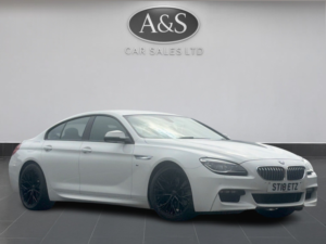 2018 BMW 6 Series Gran Coupe