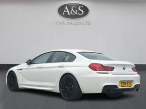 2018 BMW 6 Series Gran Coupe 3.0 640d M Sport Gran Coupe in White — image 2