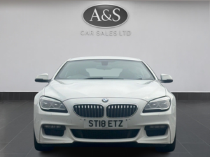 2018 BMW 6 Series Gran Coupe 3.0 640d M Sport Gran Coupe in White — image 4