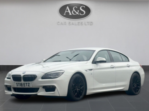2018 BMW 6 Series Gran Coupe 3.0 640d M Sport Gran Coupe in White — image 5