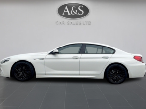 2018 BMW 6 Series Gran Coupe 3.0 640d M Sport Gran Coupe in White — image 6
