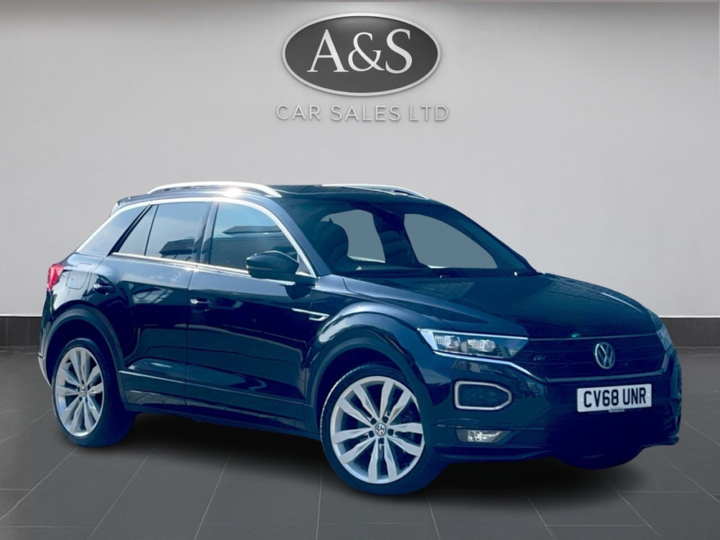 2018 Volkswagen T-Roc 1.6 Tdi R-Line in Black — image 1