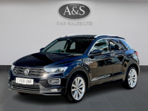 2018 Volkswagen T-Roc 1.6 Tdi R-Line in Black — image 4