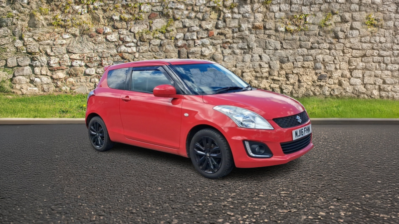 2016 Suzuki Swift 1.2 Sz-L Hatchback 3dr Petrol Manual Euro 6 (94 Ps) in Red — image 1