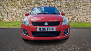 2016 Suzuki Swift 1.2 Sz-L Hatchback 3dr Petrol Manual Euro 6 (94 Ps) in Red — image 2